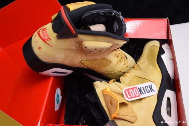 Rep CN1084-300 YELLOW SCOTT X AIR TRAVIS JORDAN 6 0705